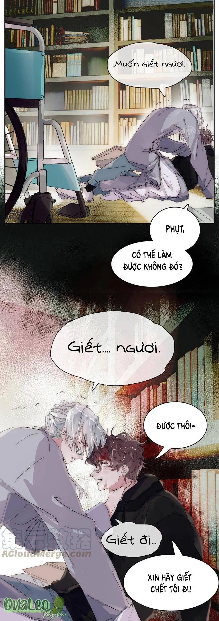 Ngủ Trong Cuốn Sách Của Anh Chapter 3 Trang 17