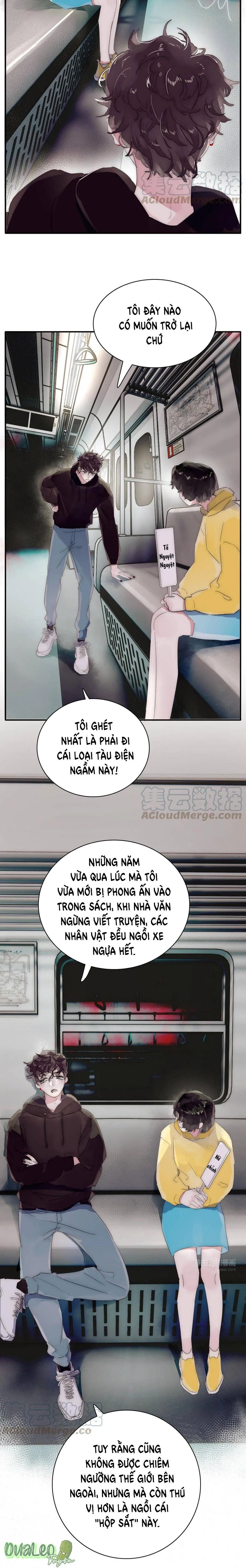 Ngủ Trong Cuốn Sách Của Anh Chapter 4 Trang 5