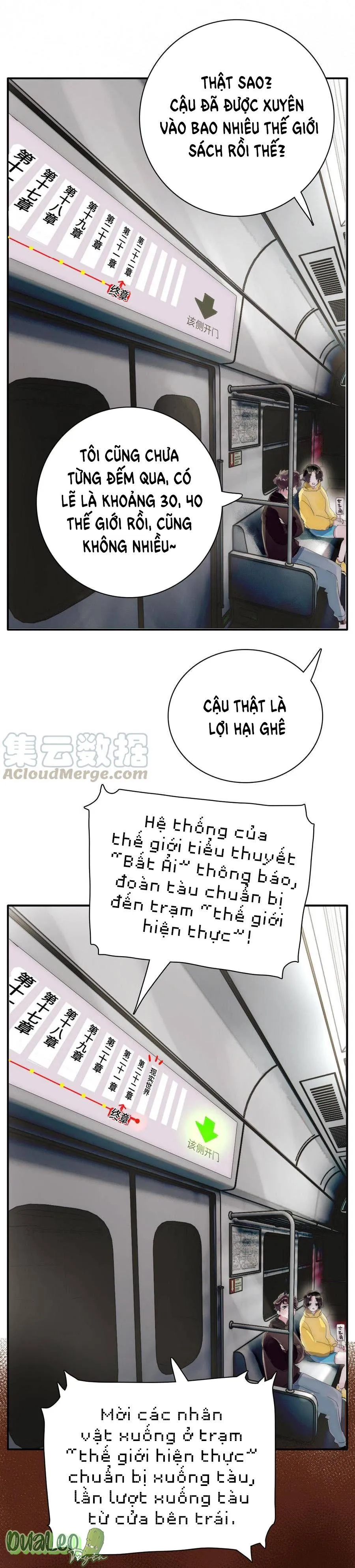 Ngủ Trong Cuốn Sách Của Anh Chapter 4 Trang 6