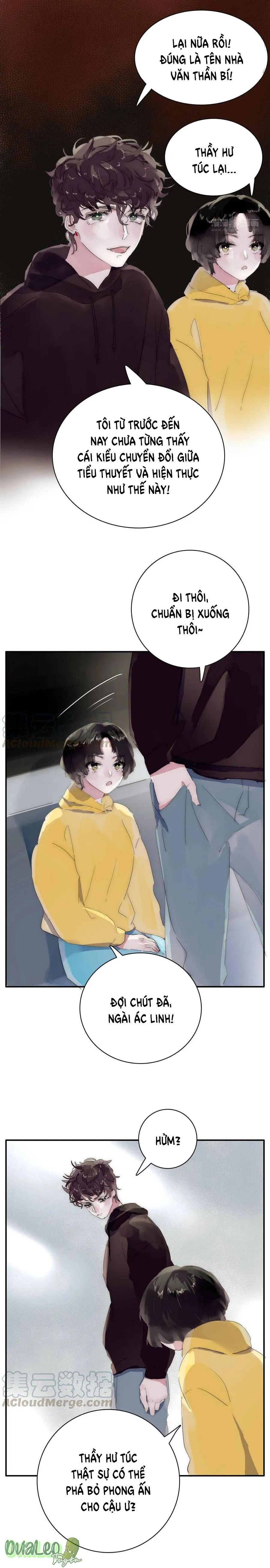 Ngủ Trong Cuốn Sách Của Anh Chapter 4 Trang 7