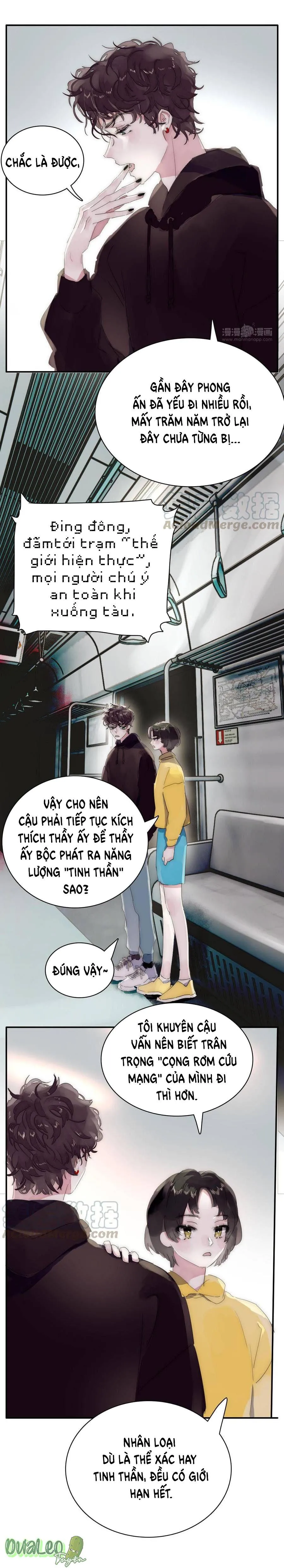 Ngủ Trong Cuốn Sách Của Anh Chapter 4 Trang 8