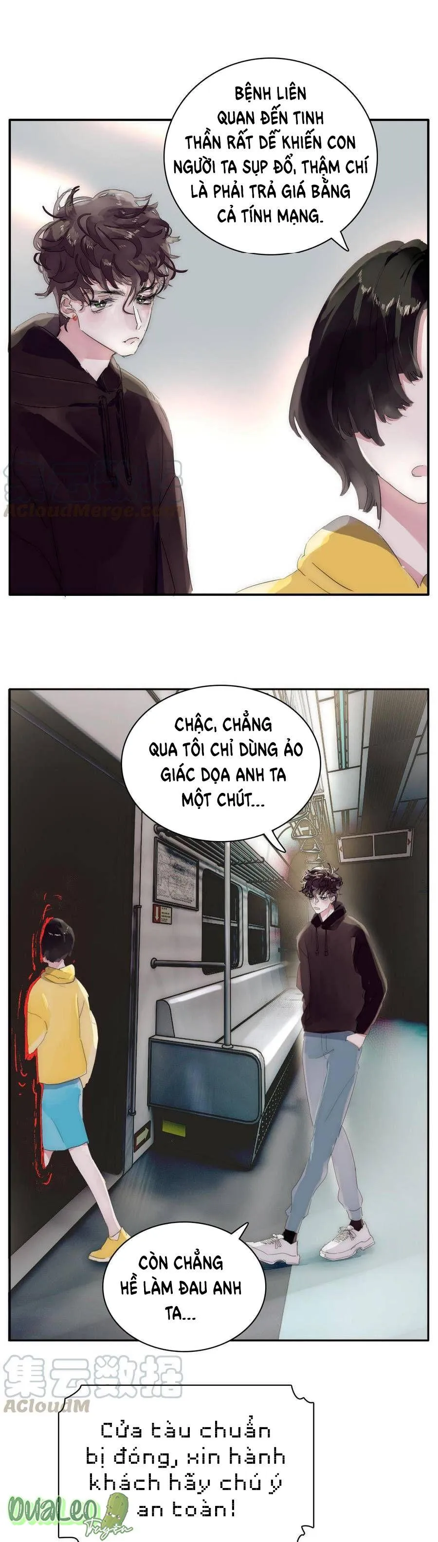 Ngủ Trong Cuốn Sách Của Anh Chapter 4 Trang 9