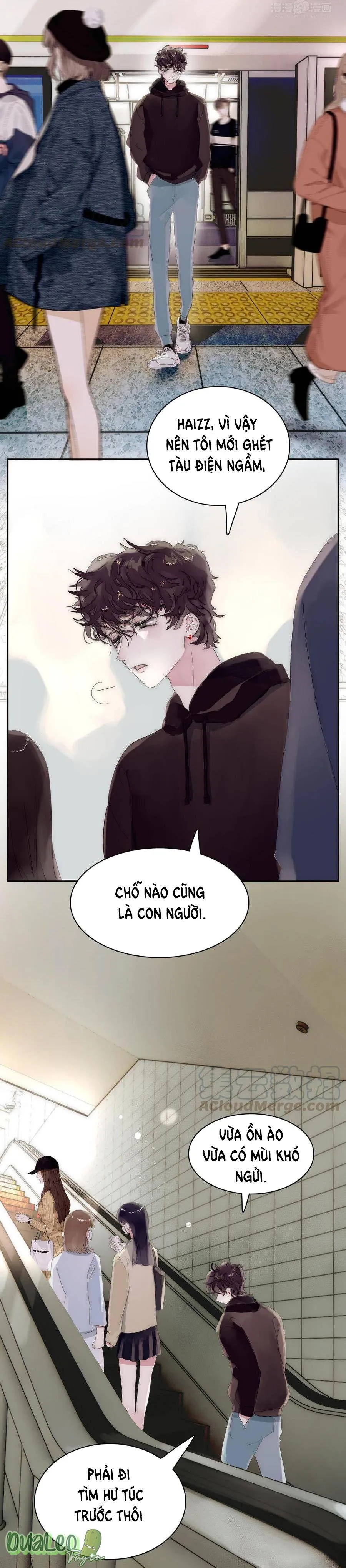 Ngủ Trong Cuốn Sách Của Anh Chapter 4 Trang 11