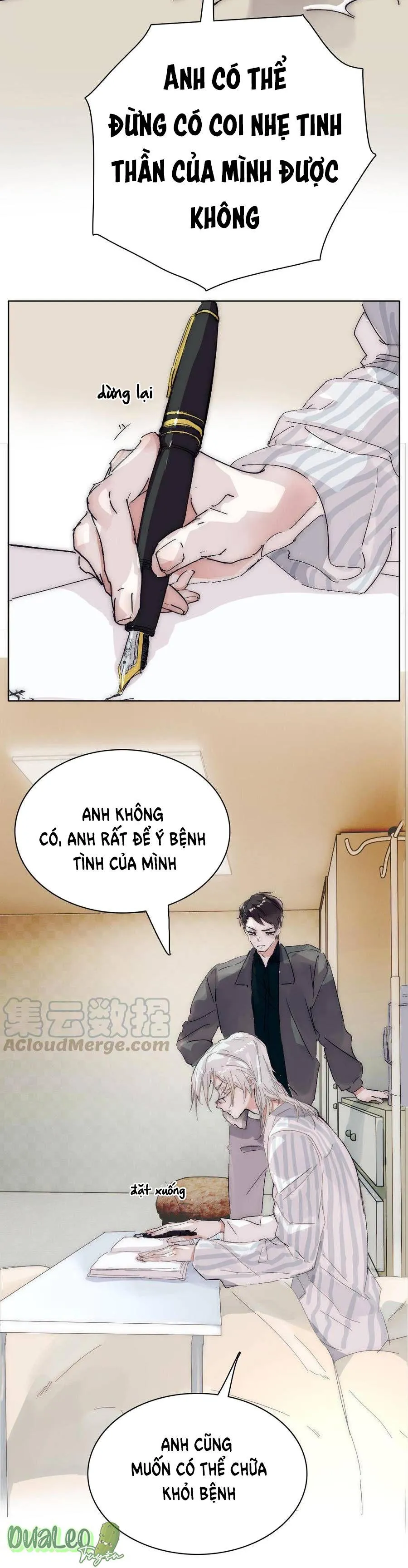 Ngủ Trong Cuốn Sách Của Anh Chapter 5 Trang 4
