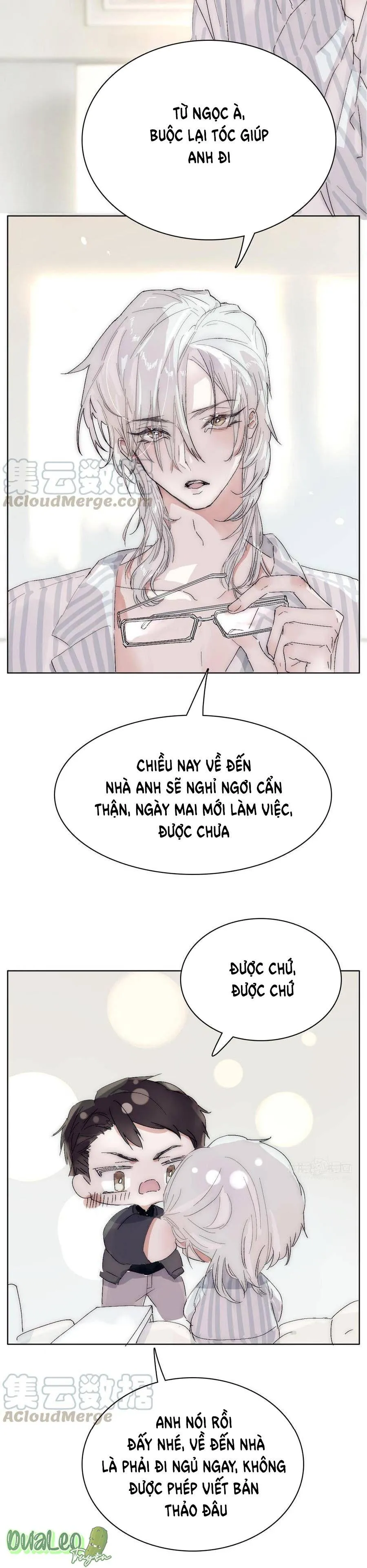 Ngủ Trong Cuốn Sách Của Anh Chapter 5 Trang 6