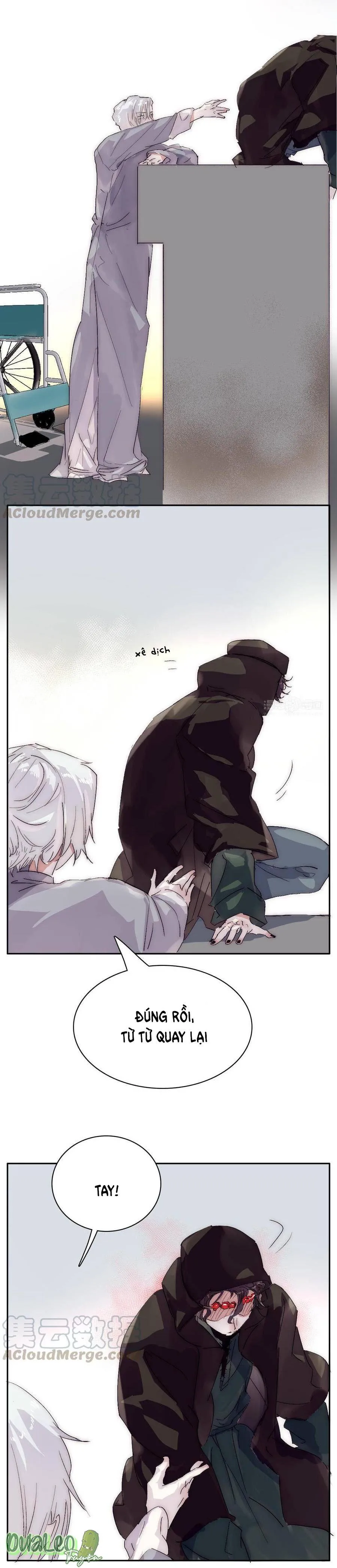 Ngủ Trong Cuốn Sách Của Anh Chapter 5 Trang 13