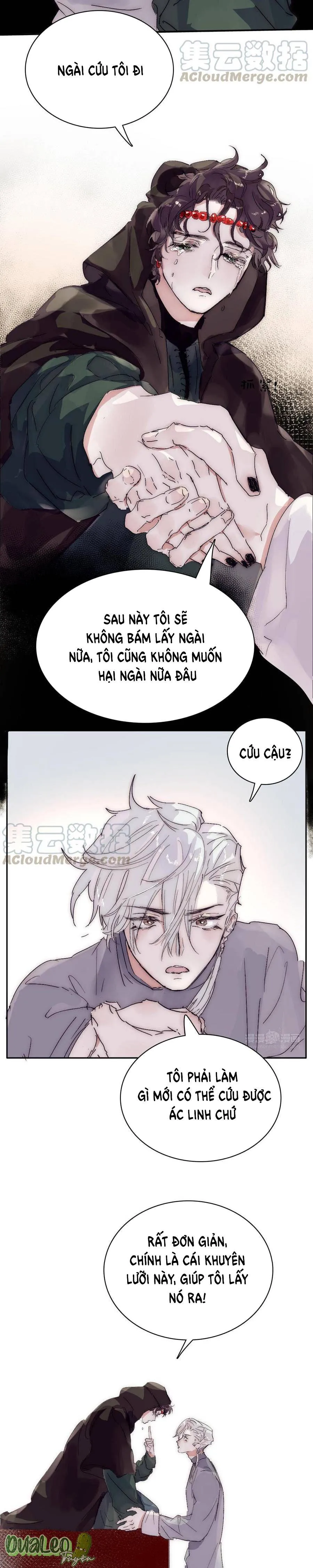 Ngủ Trong Cuốn Sách Của Anh Chapter 5 Trang 15