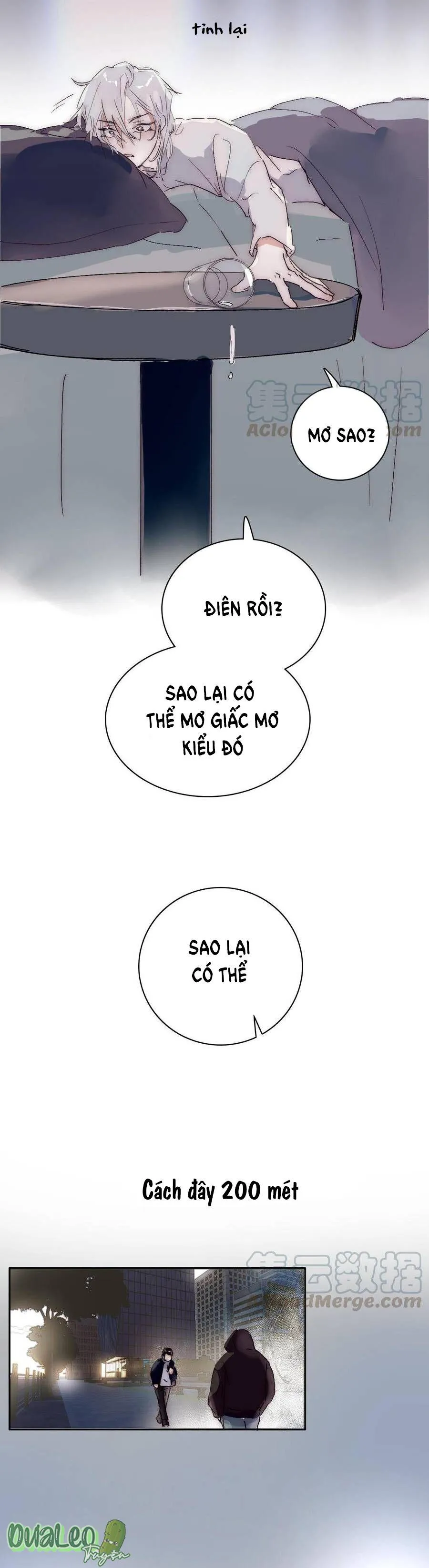 Ngủ Trong Cuốn Sách Của Anh Chapter 5 Trang 20