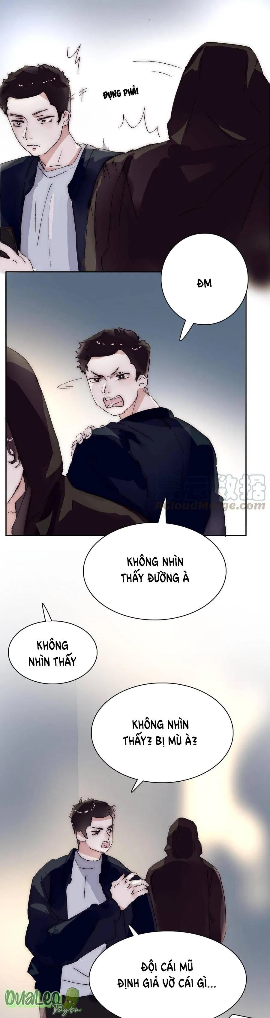 Ngủ Trong Cuốn Sách Của Anh Chapter 5 Trang 21