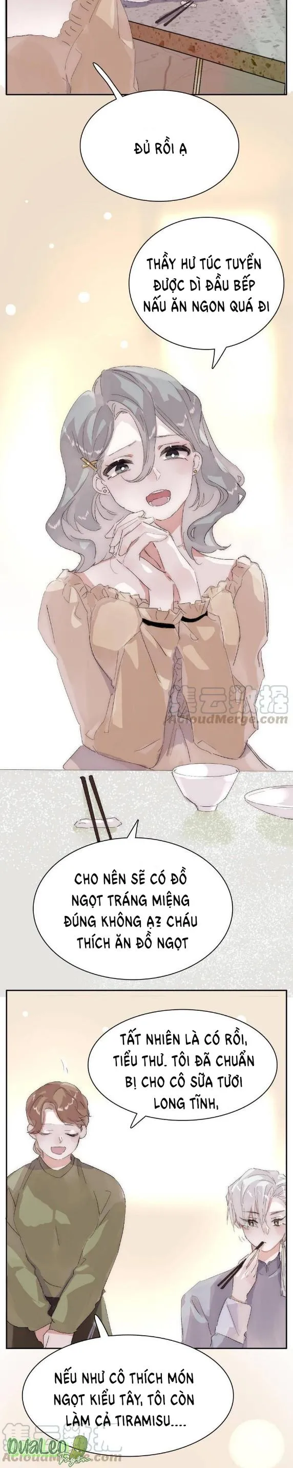 Ngủ Trong Cuốn Sách Của Anh Chapter 6 Trang 6