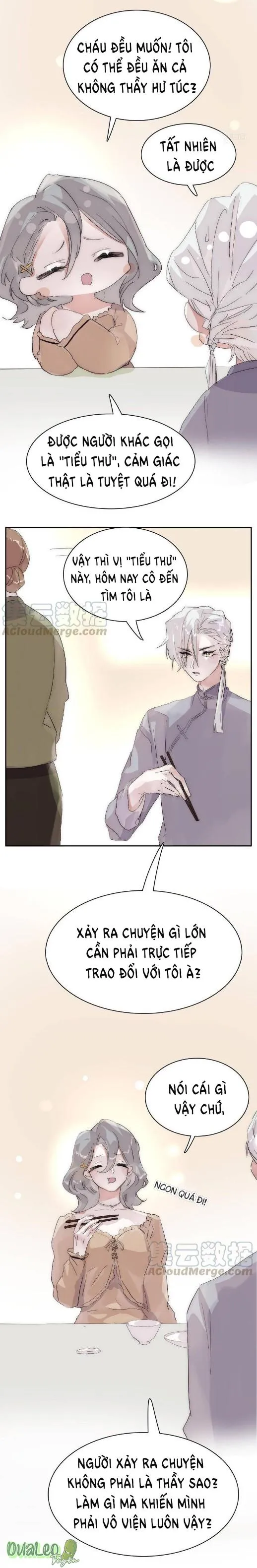 Ngủ Trong Cuốn Sách Của Anh Chapter 6 Trang 7