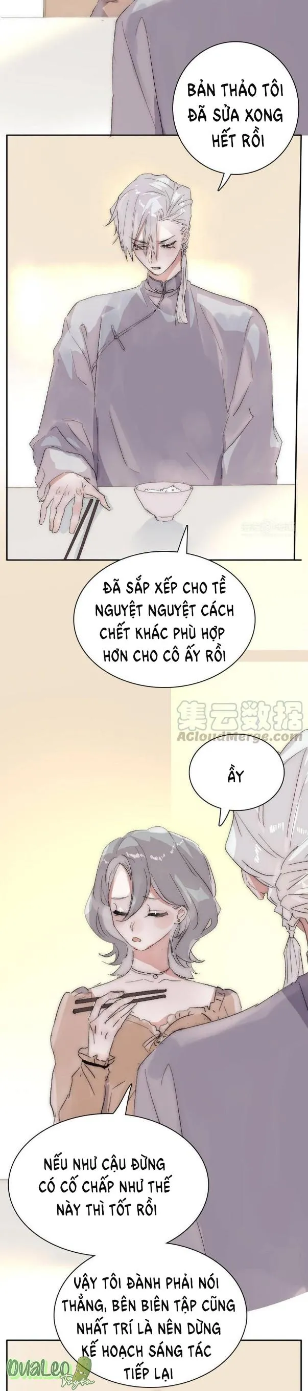 Ngủ Trong Cuốn Sách Của Anh Chapter 6 Trang 10