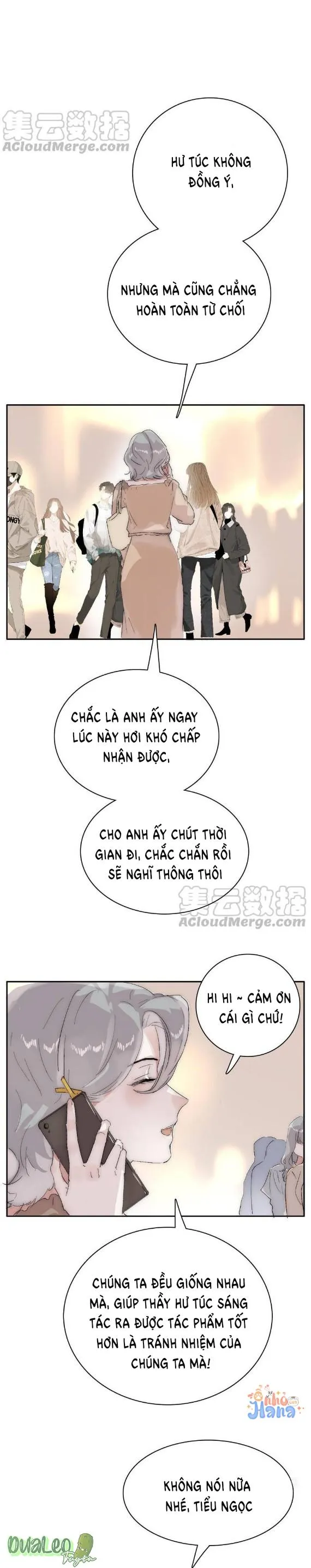 Ngủ Trong Cuốn Sách Của Anh Chapter 6 Trang 14