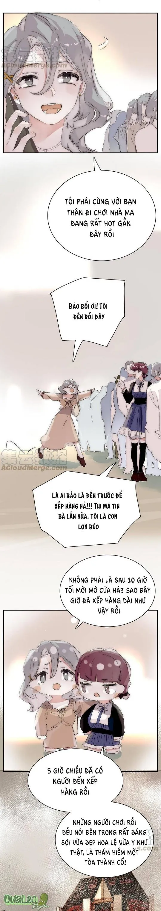 Ngủ Trong Cuốn Sách Của Anh Chapter 6 Trang 15