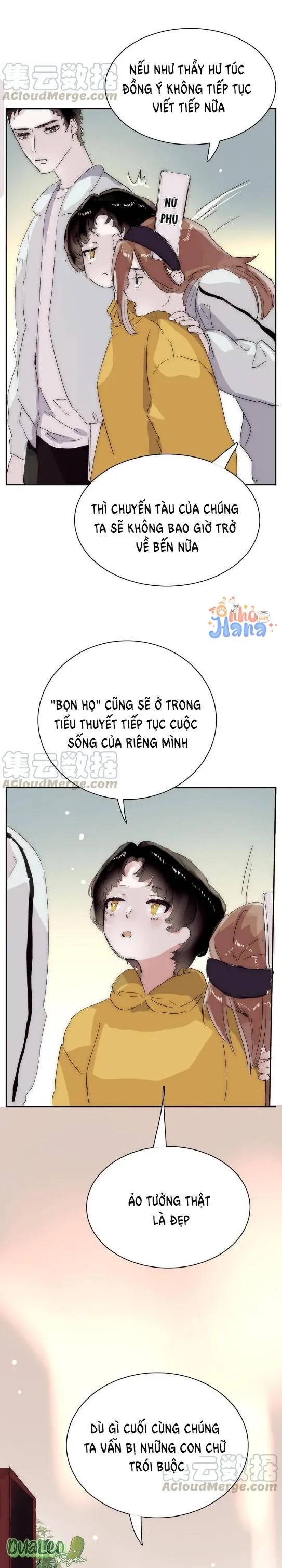 Ngủ Trong Cuốn Sách Của Anh Chapter 6 Trang 17