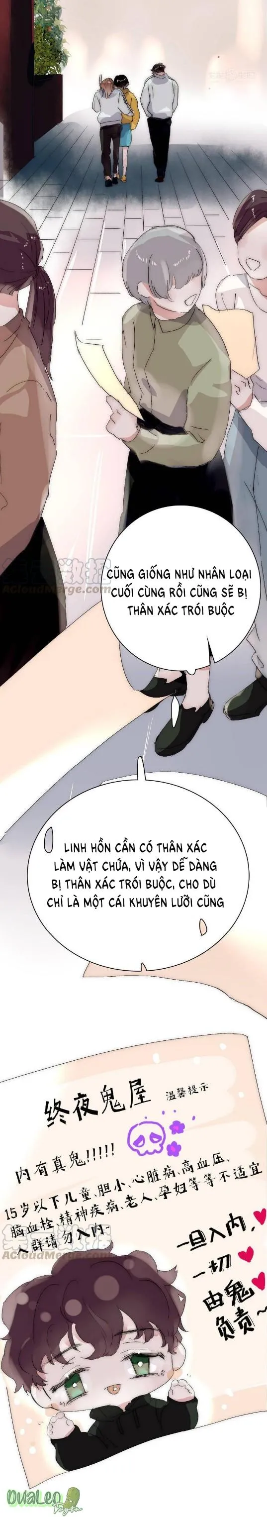 Ngủ Trong Cuốn Sách Của Anh Chapter 6 Trang 18