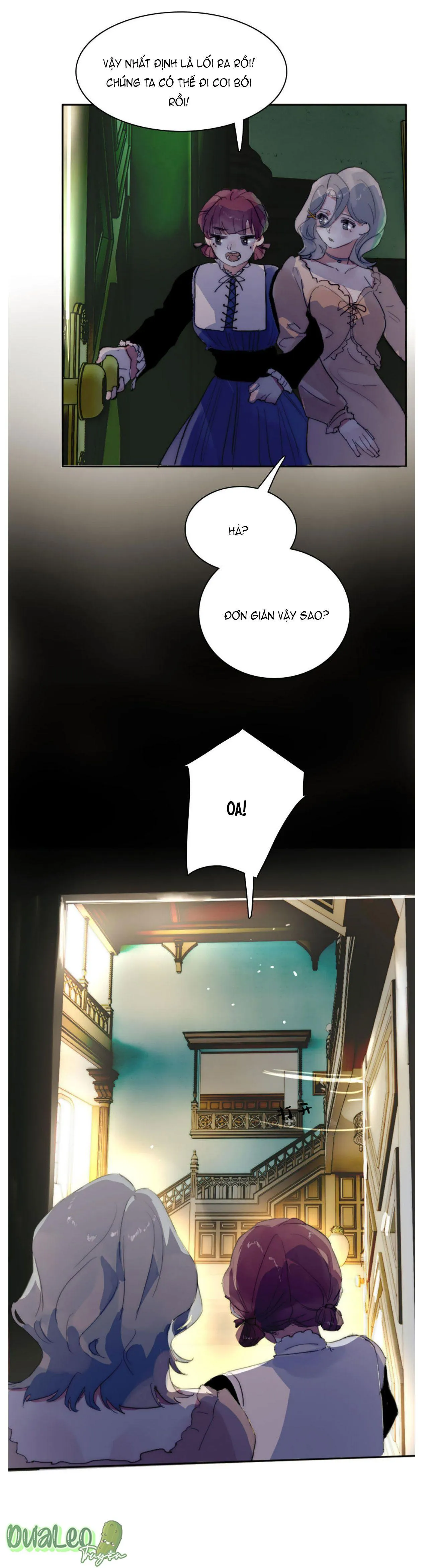 Ngủ Trong Cuốn Sách Của Anh Chapter 7 Trang 3