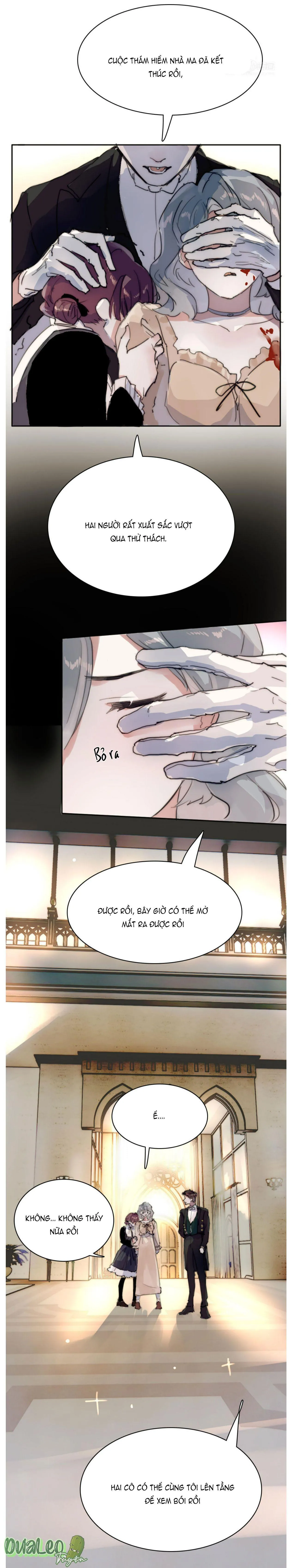 Ngủ Trong Cuốn Sách Của Anh Chapter 7 Trang 9