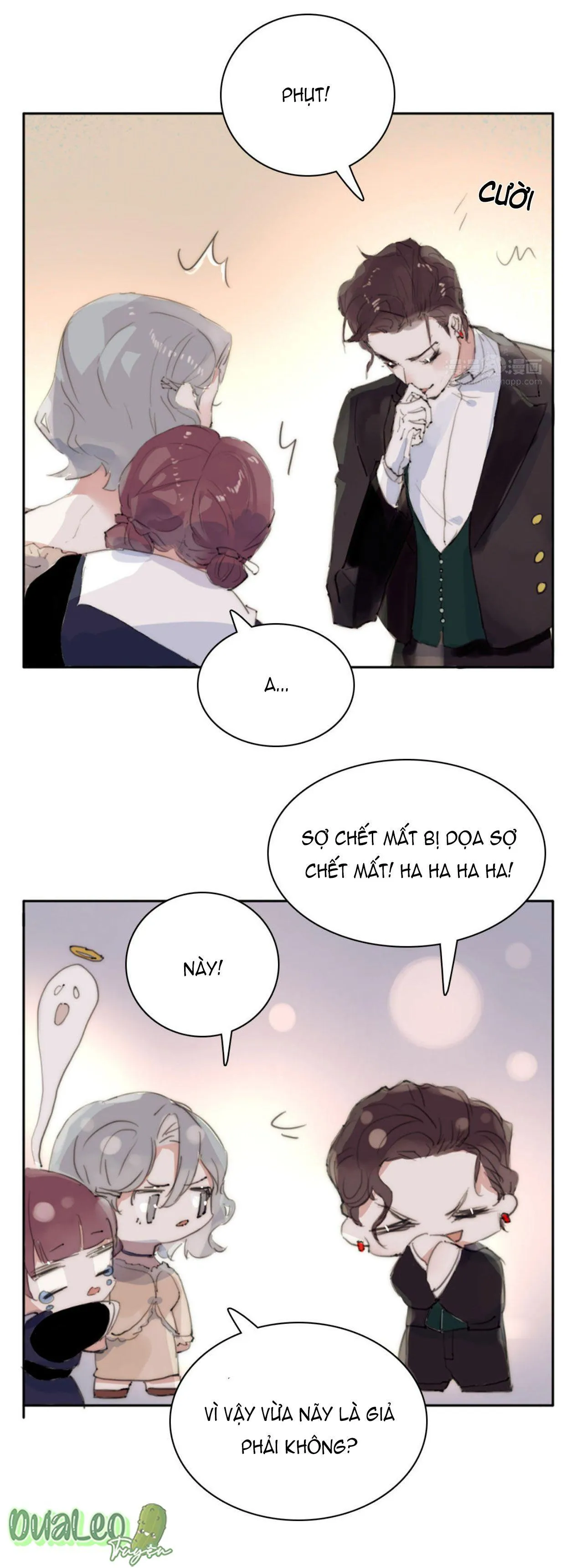 Ngủ Trong Cuốn Sách Của Anh Chapter 7 Trang 12