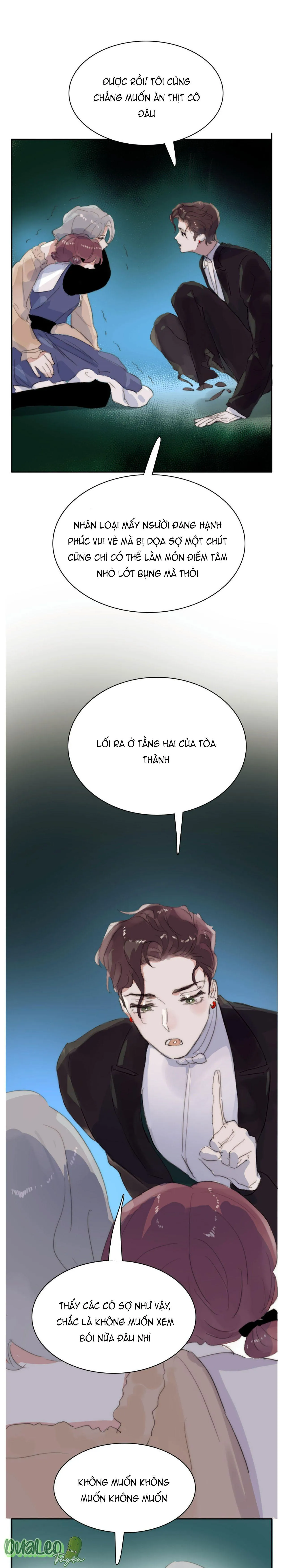 Ngủ Trong Cuốn Sách Của Anh Chapter 7 Trang 18