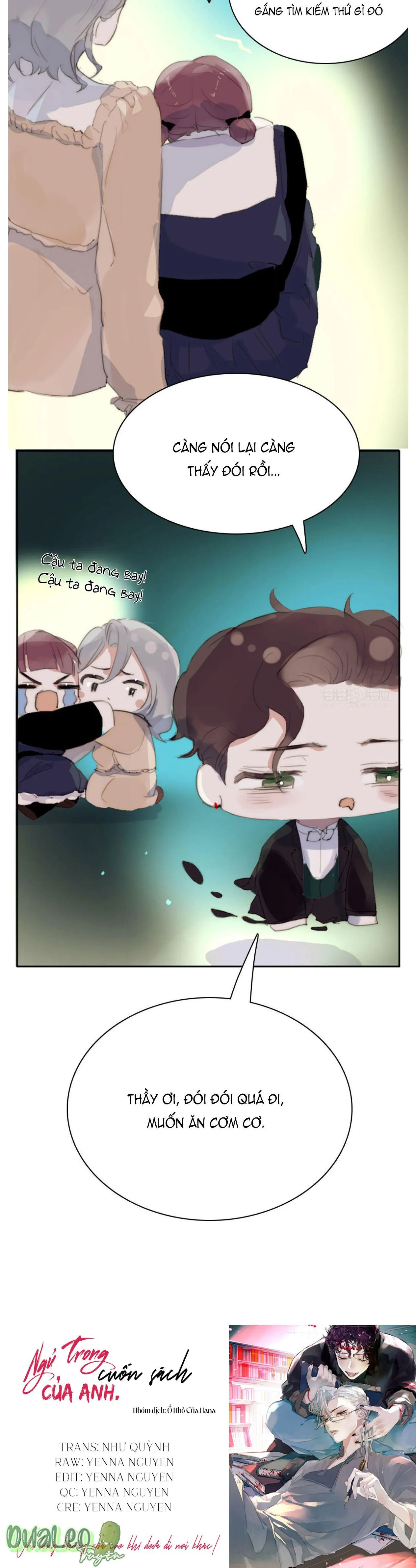 Ngủ Trong Cuốn Sách Của Anh Chapter 7 Trang 21