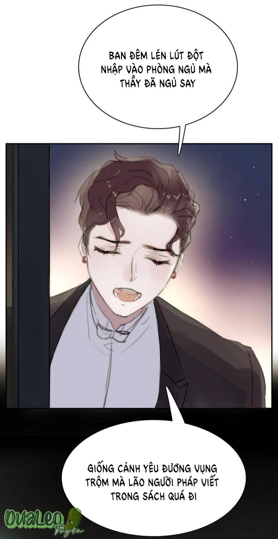 Ngủ Trong Cuốn Sách Của Anh Chapter 8 Trang 3