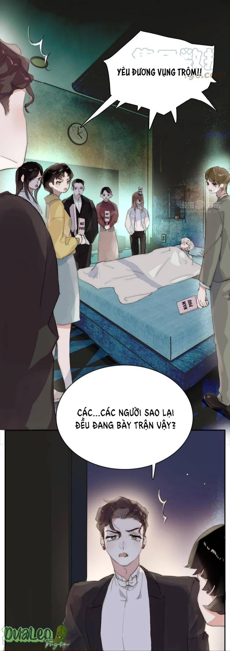 Ngủ Trong Cuốn Sách Của Anh Chapter 8 Trang 4