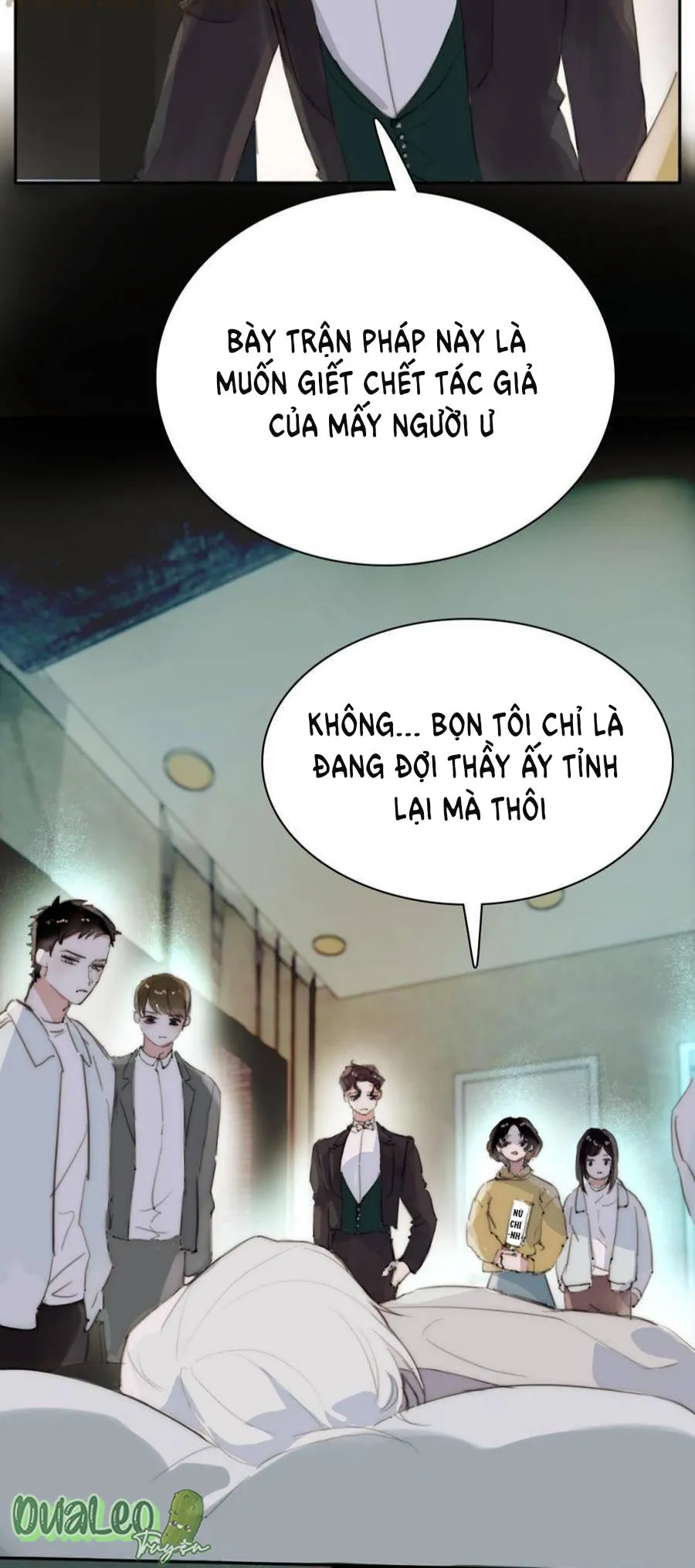 Ngủ Trong Cuốn Sách Của Anh Chapter 8 Trang 5