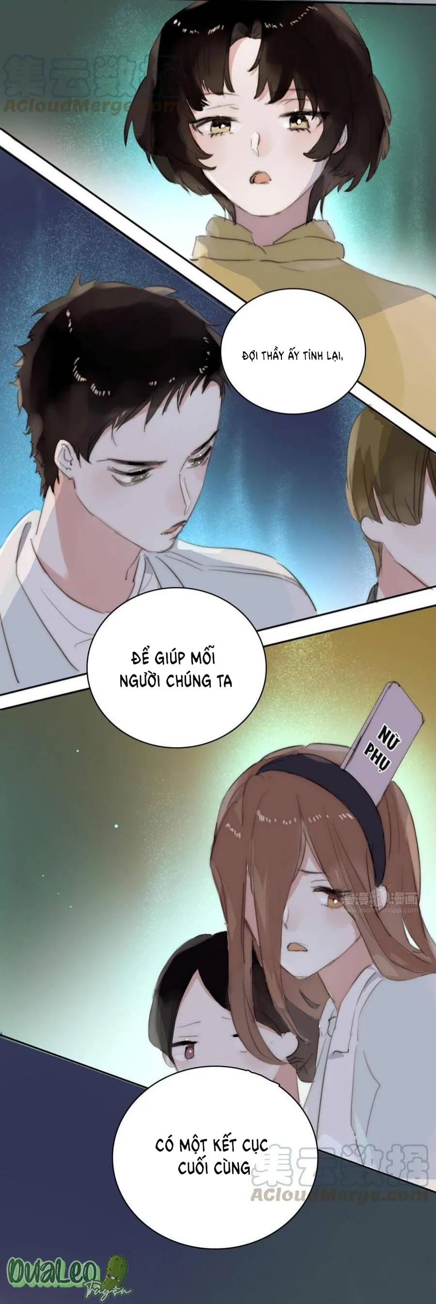 Ngủ Trong Cuốn Sách Của Anh Chapter 8 Trang 6