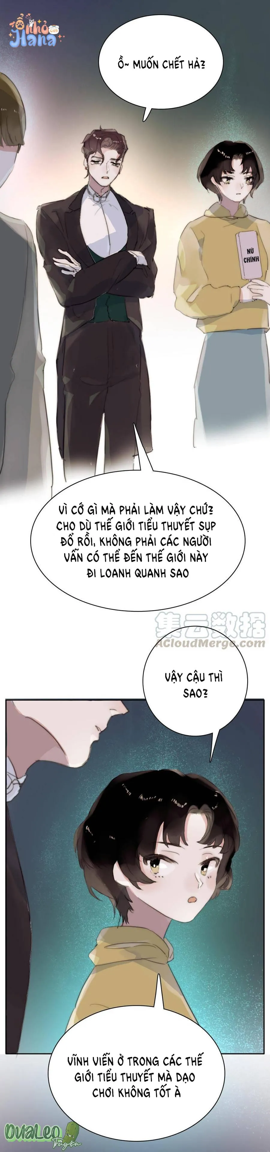 Ngủ Trong Cuốn Sách Của Anh Chapter 8 Trang 7
