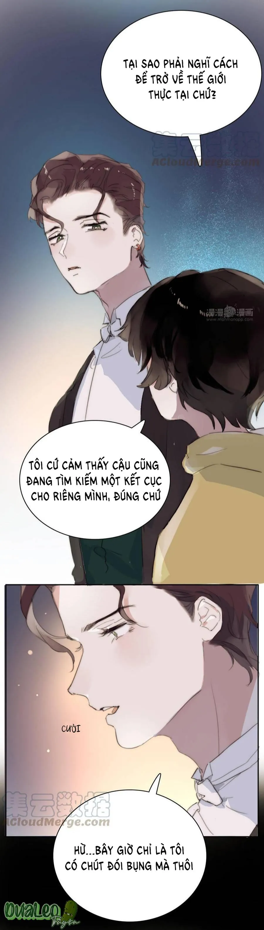 Ngủ Trong Cuốn Sách Của Anh Chapter 8 Trang 8