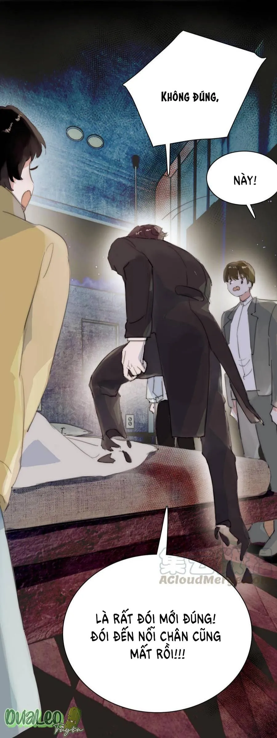 Ngủ Trong Cuốn Sách Của Anh Chapter 8 Trang 9