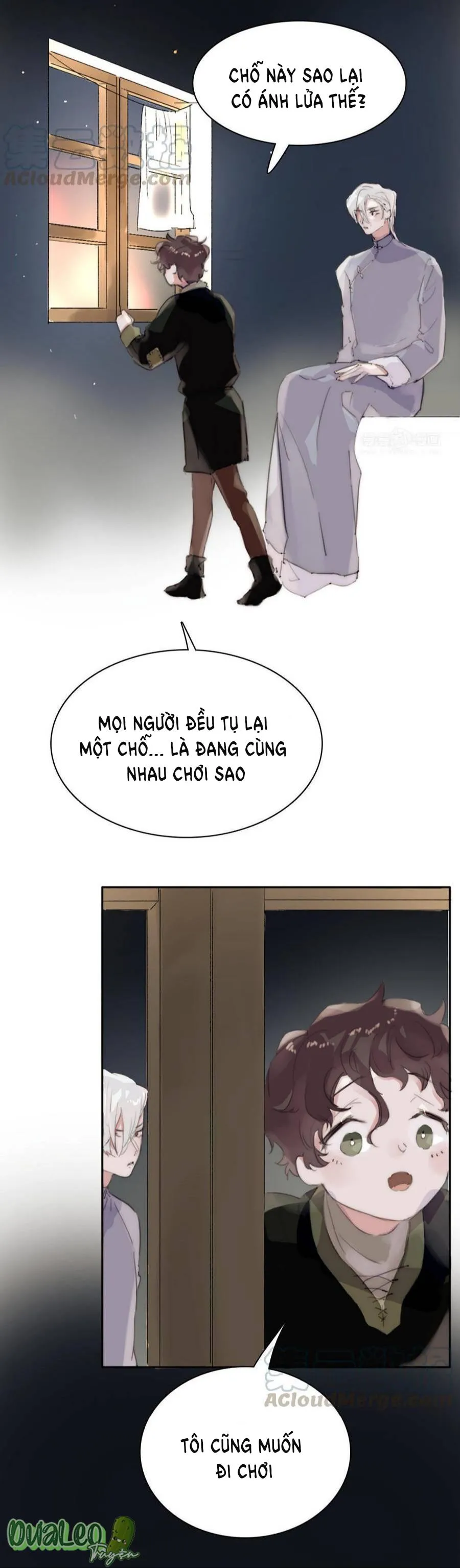 Ngủ Trong Cuốn Sách Của Anh Chapter 8 Trang 22