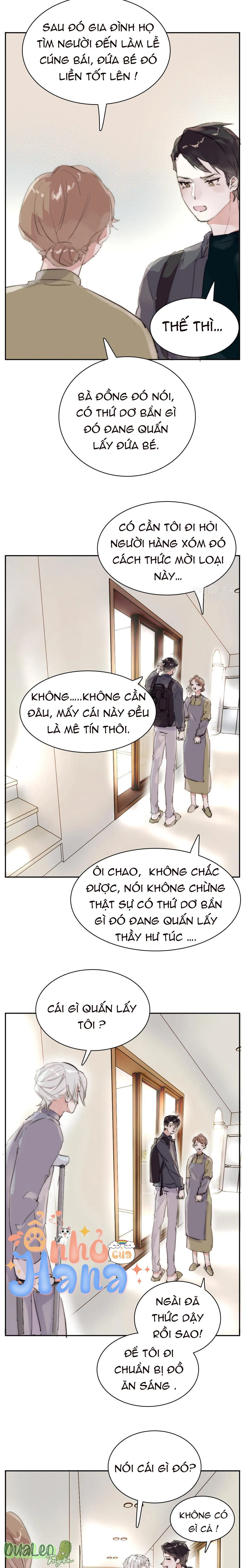 Ngủ Trong Cuốn Sách Của Anh Chapter 10 Trang 3