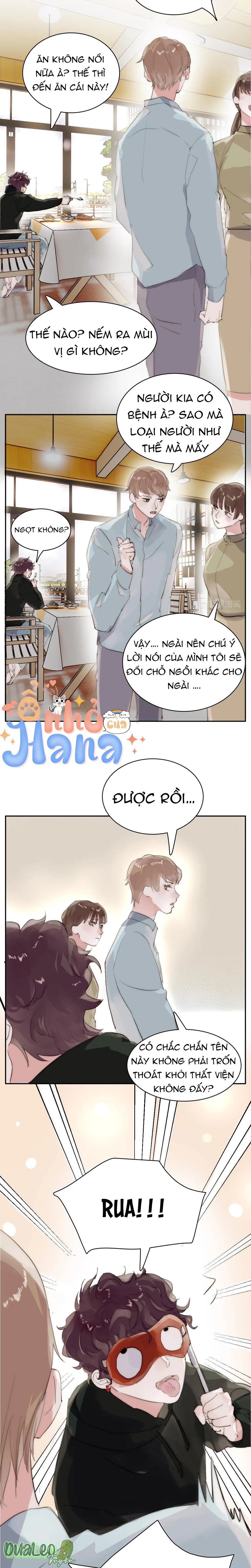 Ngủ Trong Cuốn Sách Của Anh Chapter 10 Trang 9