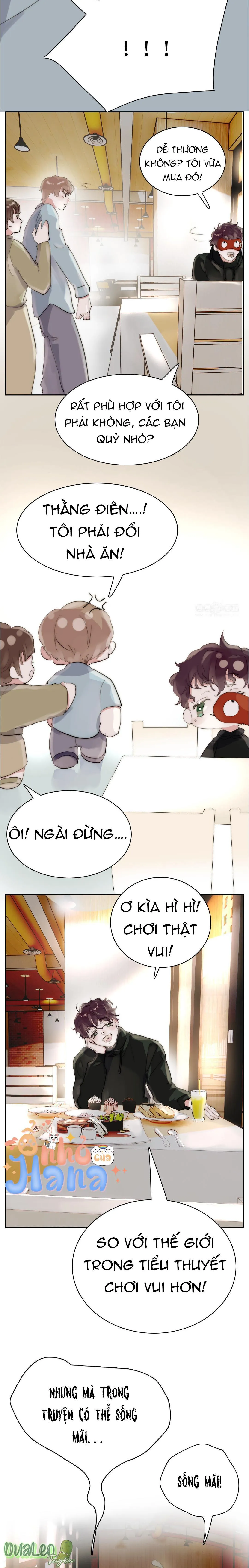 Ngủ Trong Cuốn Sách Của Anh Chapter 10 Trang 10