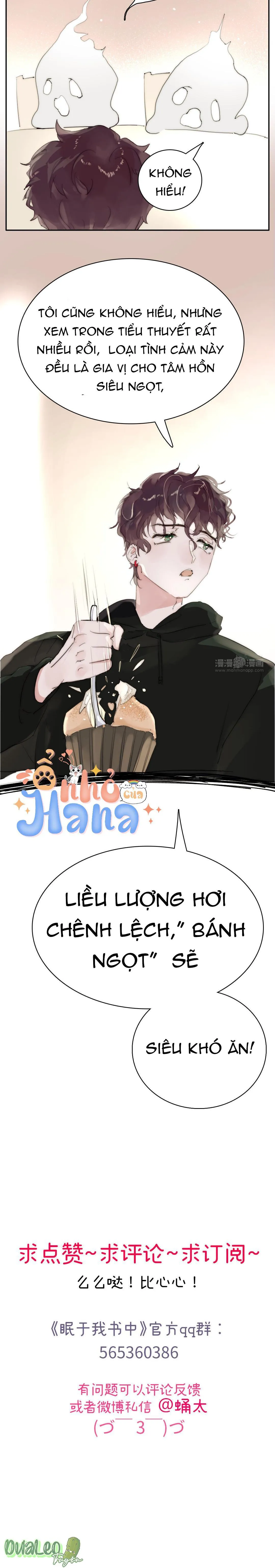 Ngủ Trong Cuốn Sách Của Anh Chapter 10 Trang 14