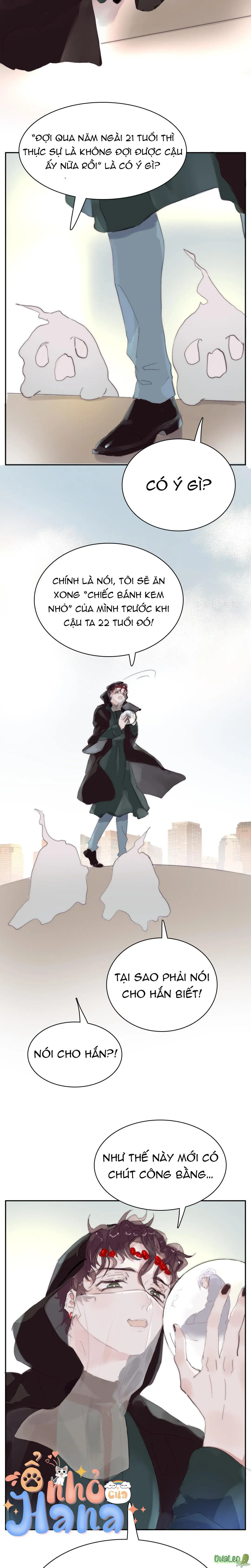 Ngủ Trong Cuốn Sách Của Anh Chapter 11 Trang 13