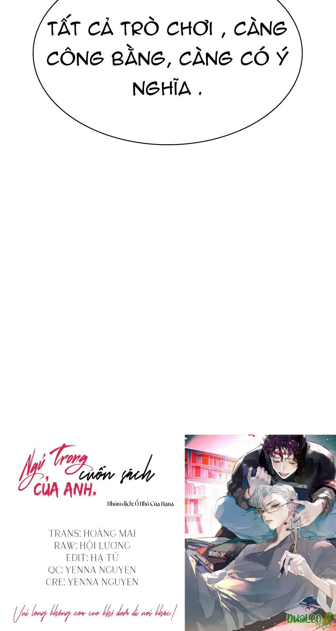 Ngủ Trong Cuốn Sách Của Anh Chapter 11 Trang 14