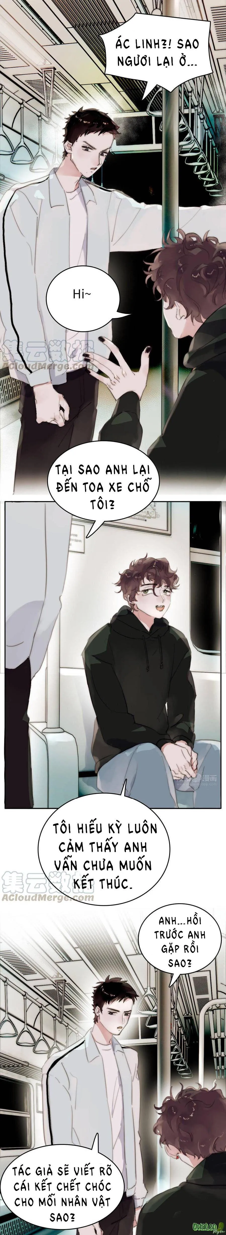 Ngủ Trong Cuốn Sách Của Anh Chapter 12 Trang 6