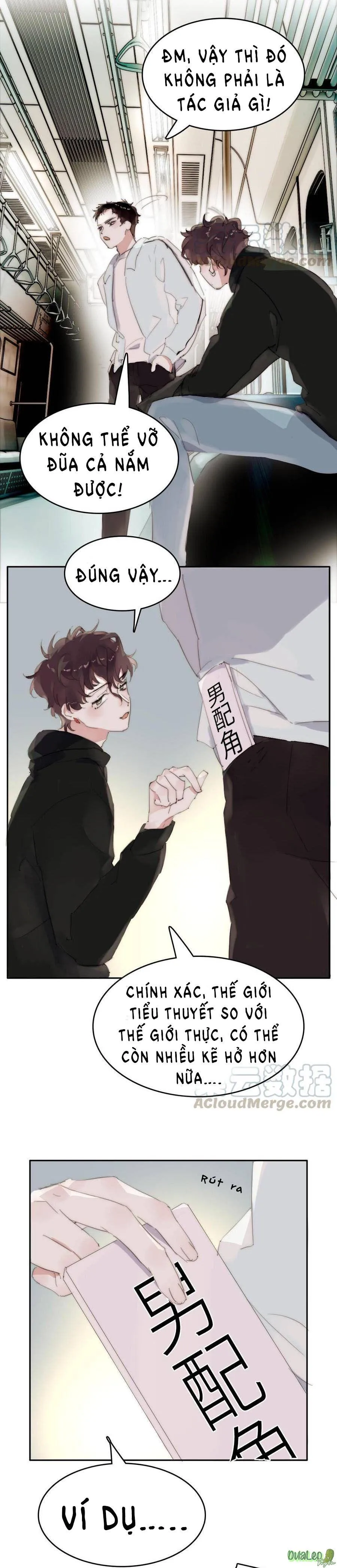 Ngủ Trong Cuốn Sách Của Anh Chapter 12 Trang 8