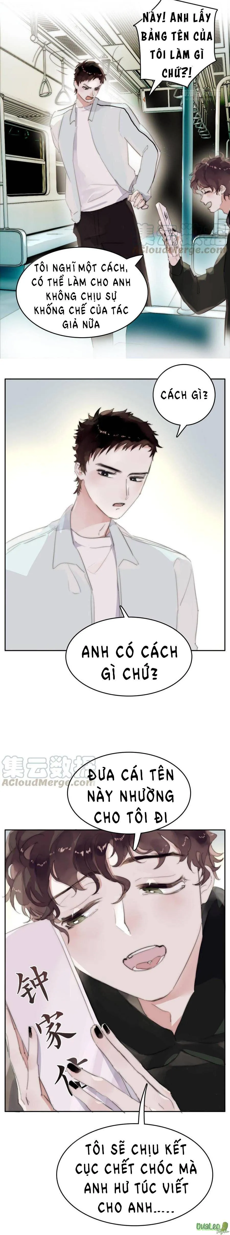 Ngủ Trong Cuốn Sách Của Anh Chapter 12 Trang 9