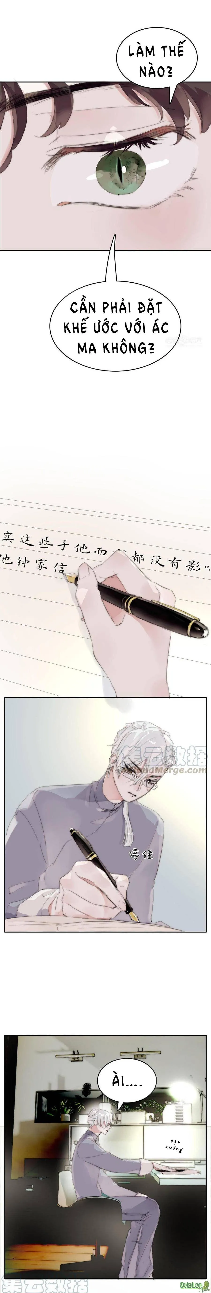 Ngủ Trong Cuốn Sách Của Anh Chapter 12 Trang 11