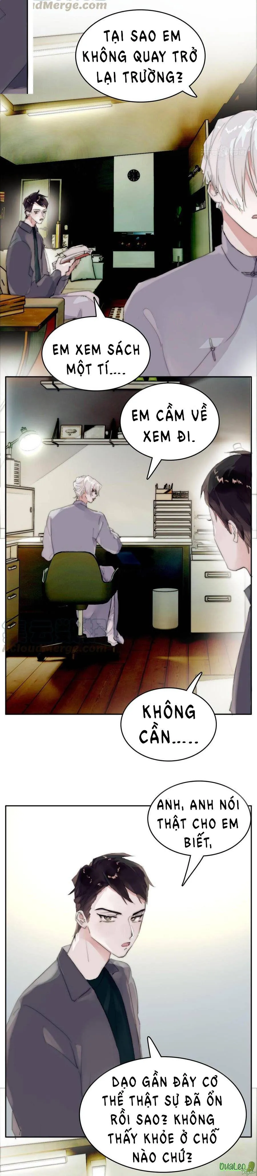 Ngủ Trong Cuốn Sách Của Anh Chapter 12 Trang 12