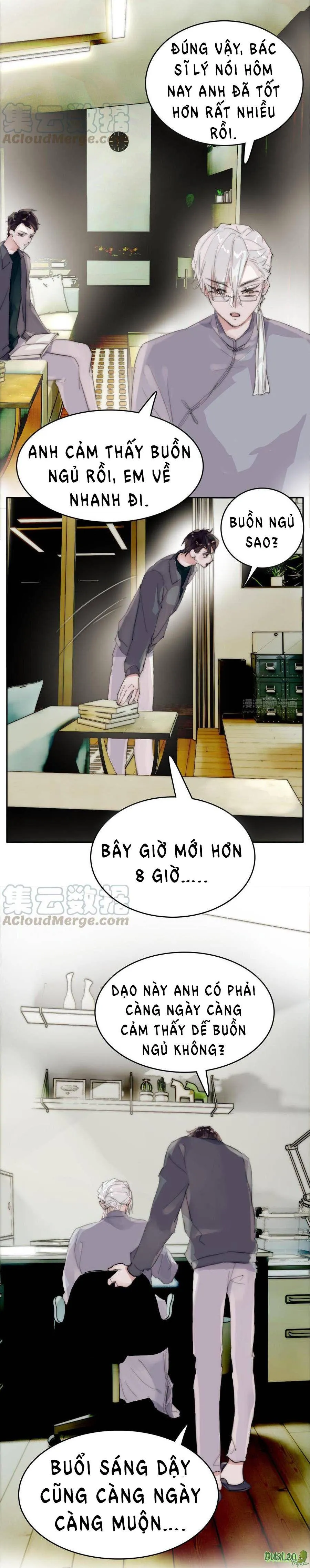 Ngủ Trong Cuốn Sách Của Anh Chapter 12 Trang 13