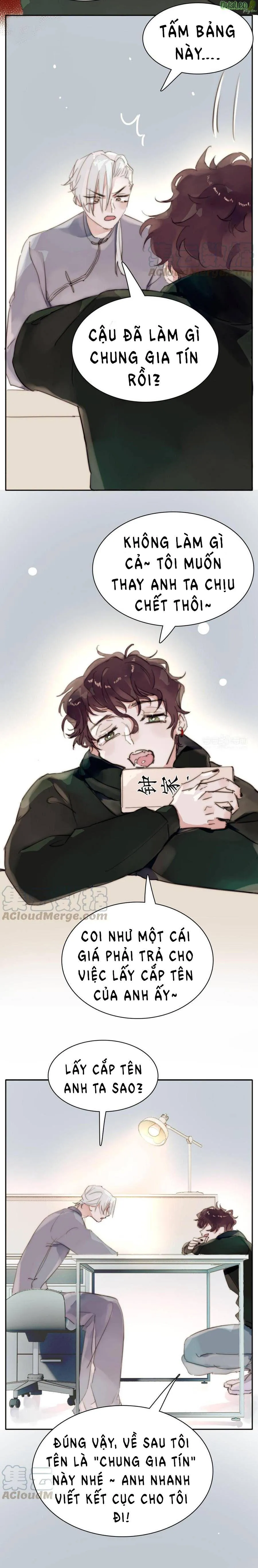 Ngủ Trong Cuốn Sách Của Anh Chapter 13 Trang 6