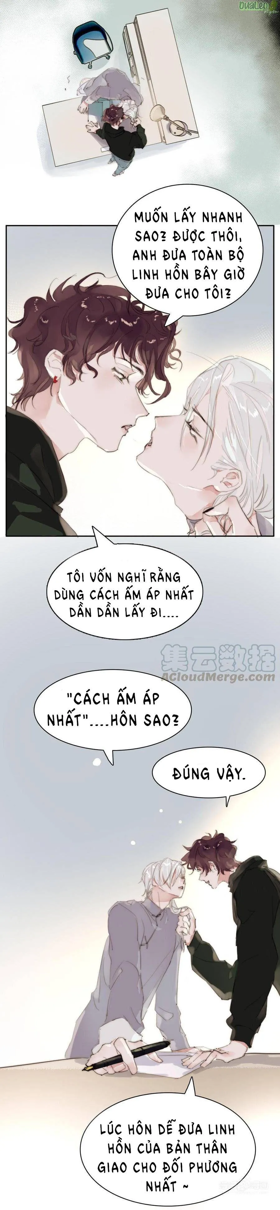 Ngủ Trong Cuốn Sách Của Anh Chapter 13 Trang 10