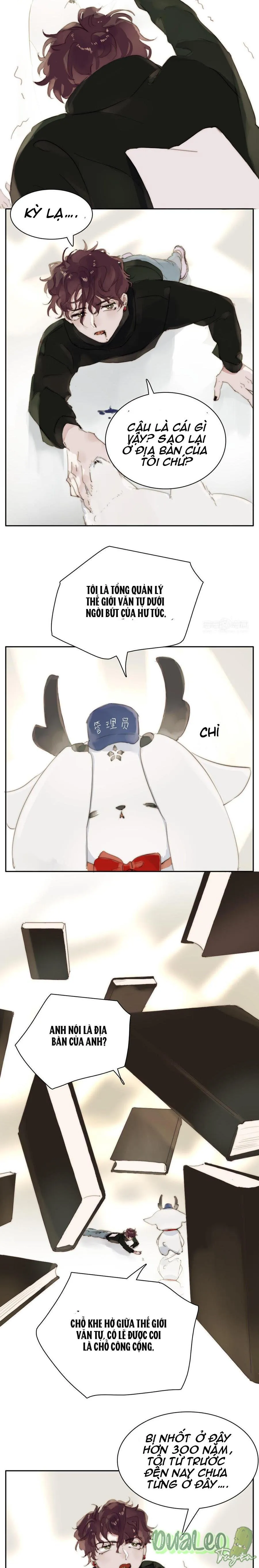 Ngủ Trong Cuốn Sách Của Anh Chapter 15 Trang 9