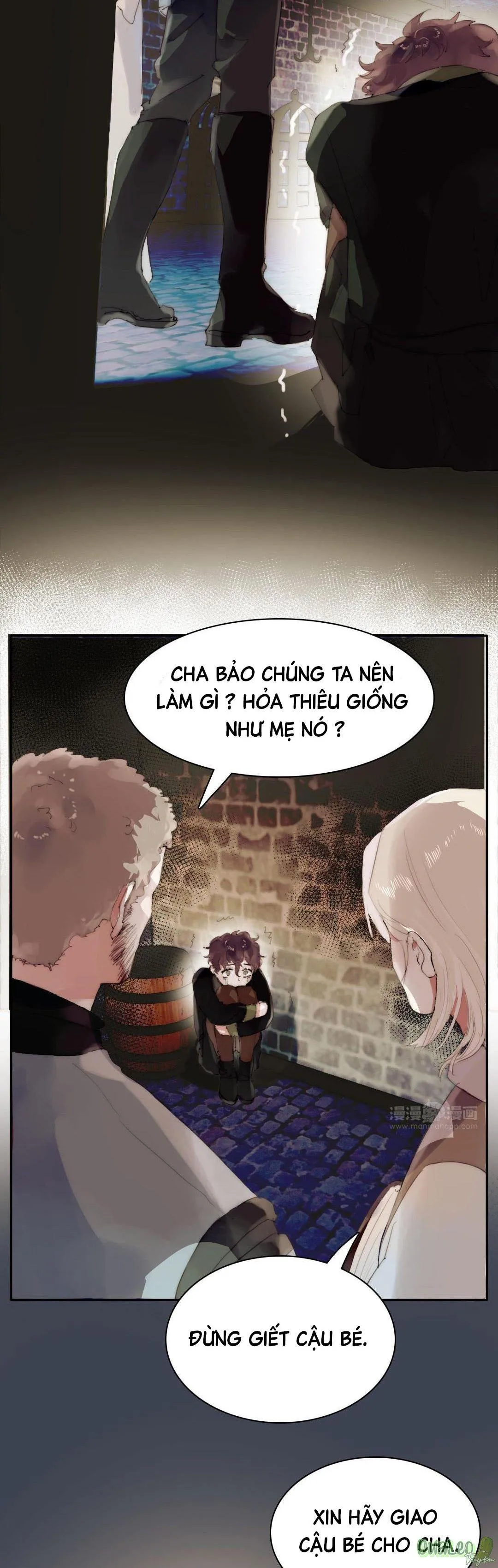 Ngủ Trong Cuốn Sách Của Anh Chapter 16 Trang 3