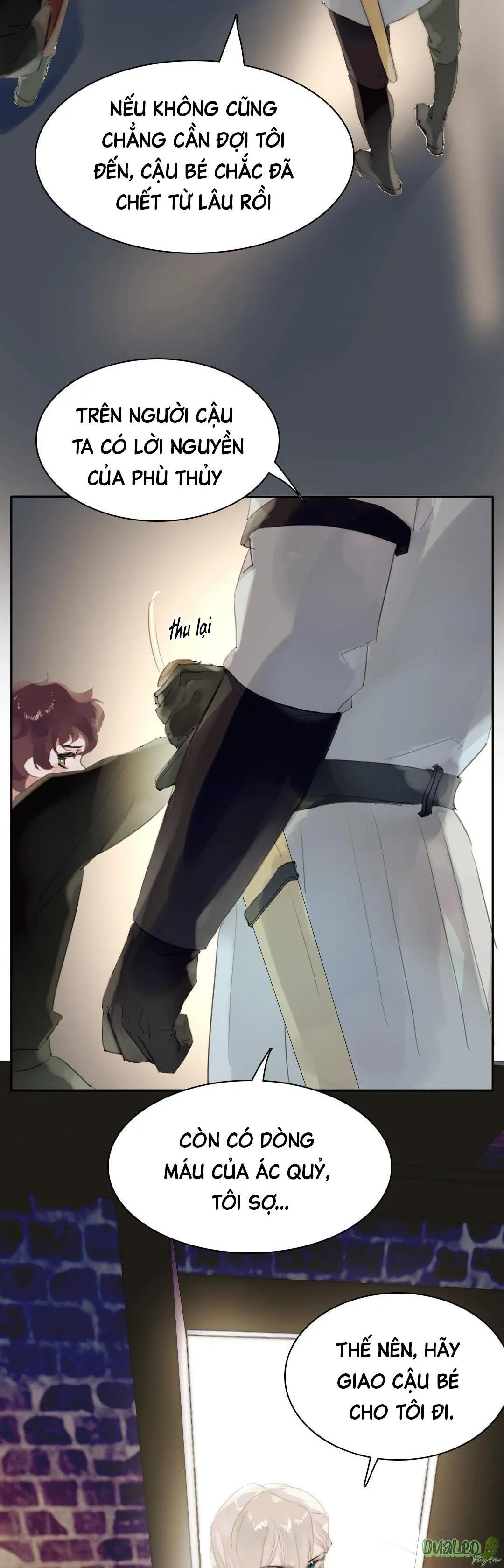 Ngủ Trong Cuốn Sách Của Anh Chapter 16 Trang 8